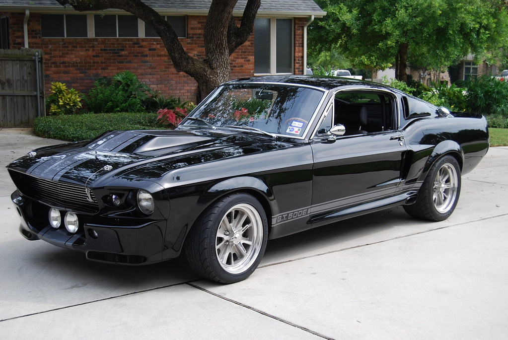 1967 Ford Mustang T 5. How to: 1967 Shelby Super