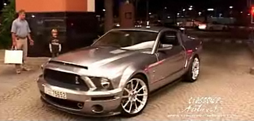 chrome_ford_mustang_gt500