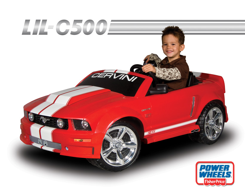 c500 mustang. LIL-C500. Der Ford Mustang