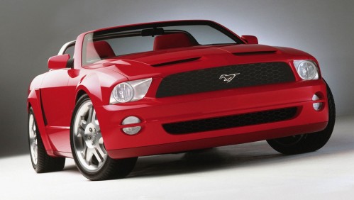 Mustang GT Convertible Concept