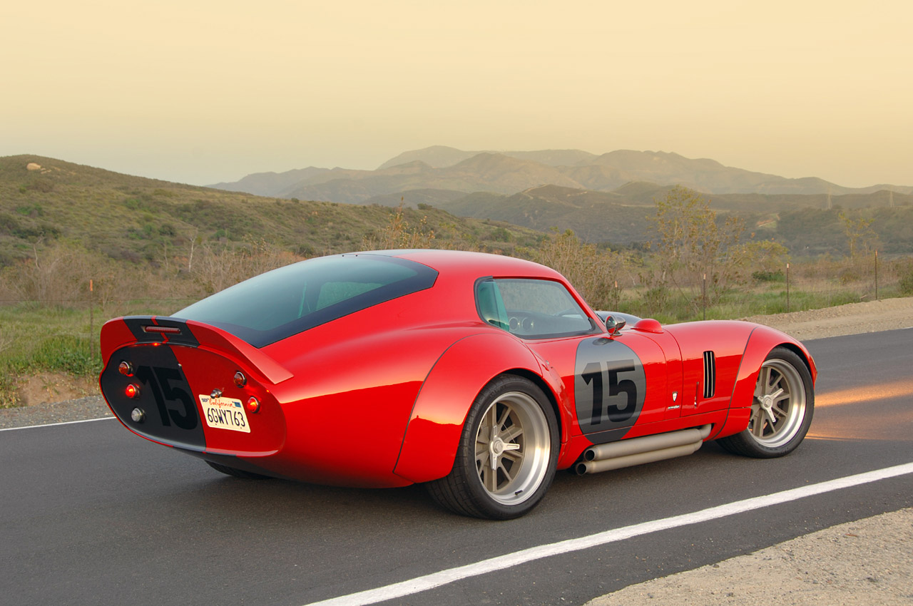 Shelby Daytona Coupe Le Mans Edition Muscle Cars