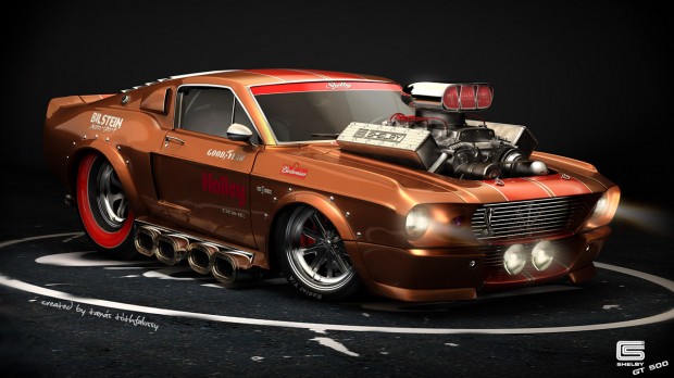 Tottarie - Shelby gt500