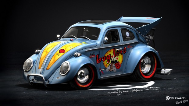 Tottarie - VW Beetle 1300