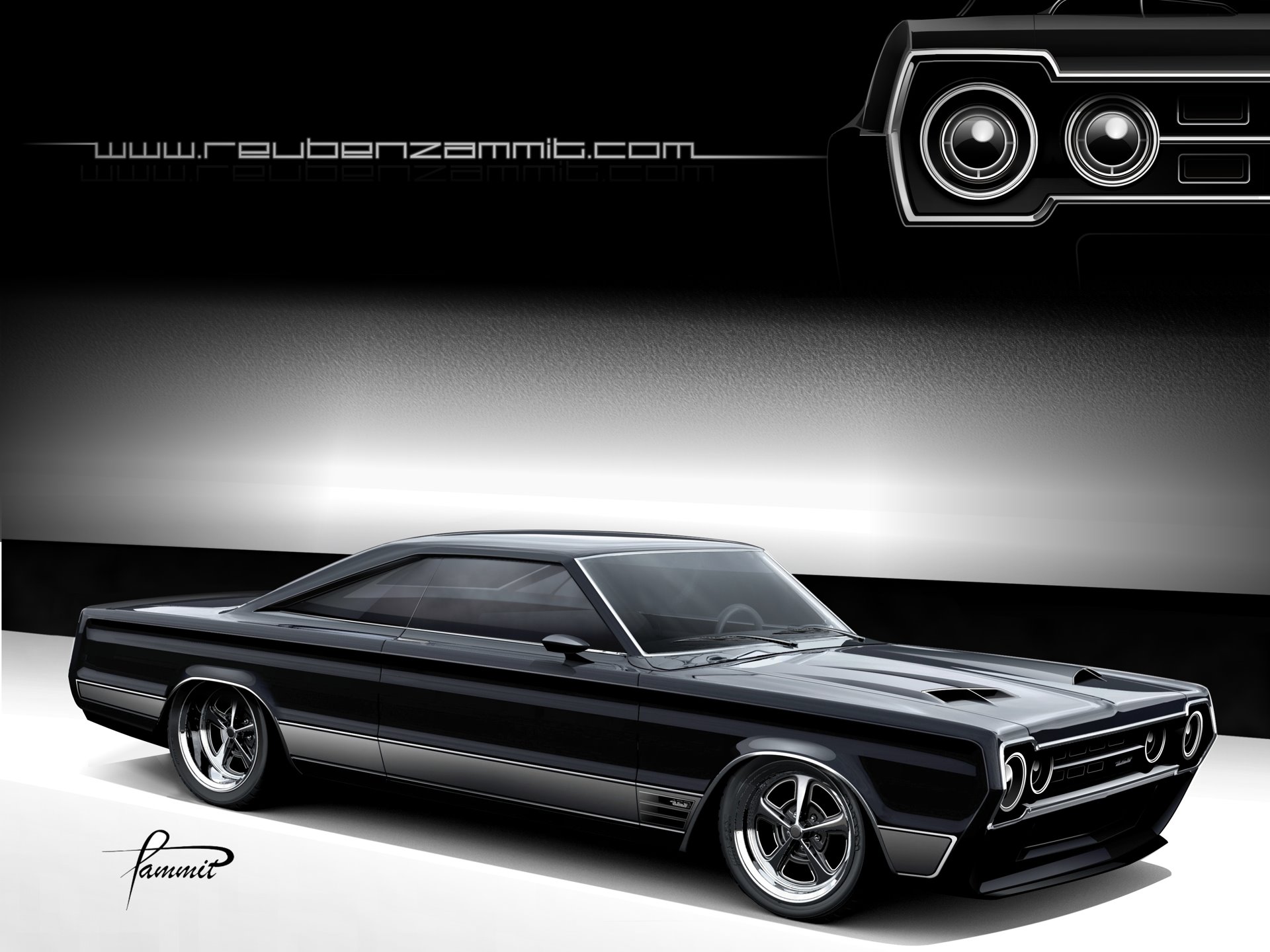 1966 Plymouth Pro Touring