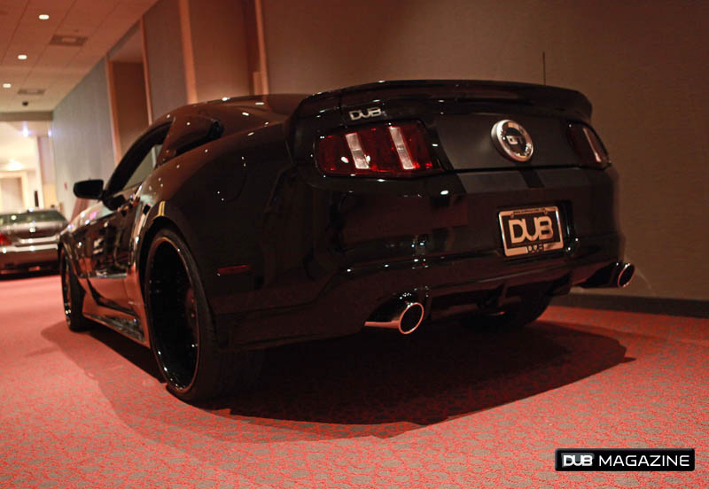 2011 Ford Mustang GT DUB Edition für Rapper Nelly