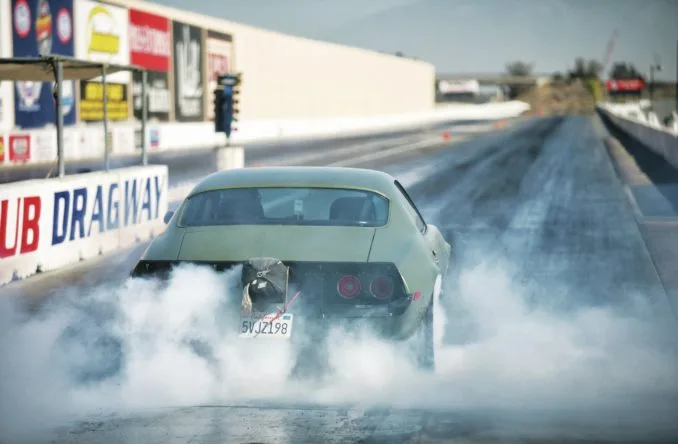 F-Bomb 1973 Chevrolet Camaro von David Freiburger