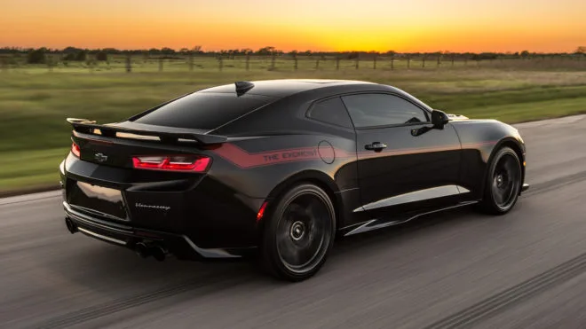 Hennessey Exorcist Chevrolet Camaro mit 1.000 PS