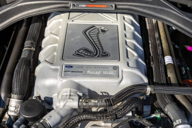Detail des 5,2-Liter-Predator-V8