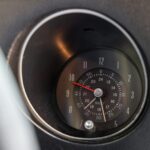 Tachometer mit rund 63.000 angezeigten Meilen des angebotenen 1969 Pontiac GTO Judge