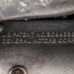 Identifikationsnummer am Motorblock des angebotenen 1969 Pontiac GTO Judge