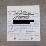 Ursprüngliche Kauf- und Garantieunterlagen des angebotenen 1969 Pontiac GTO Judge