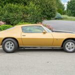 Linke Seitenansicht des angebotenen 1972 Chevrolet Camaro Z28
