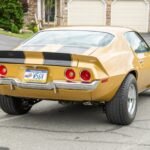 Heckansicht schräg links des angebotenen 1972 Chevrolet Camaro Z28