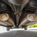 Doppelauspuff mit Flowmaster-Schalldämpfern des angebotenen 1972 Chevrolet Camaro Z28