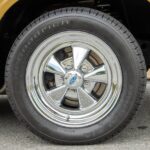 Karosserie- und Ausstattungsdetail des Camaro Z28 des angebotenen 1972 Chevrolet Camaro Z28