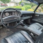 Cockpit und Armaturenbrett des angebotenen 1972 Chevrolet Camaro Z28