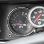 Tachometer mit rund 68.000 Meilen des angebotenen 1972 Chevrolet Camaro Z28